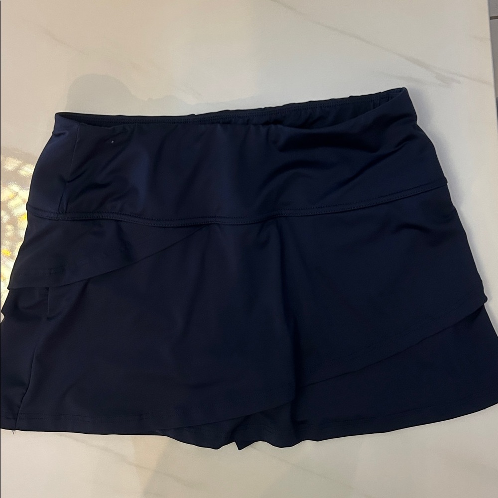 Fila Dark Blue Sports Skort